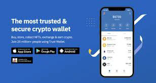 can you stake on trust wallet